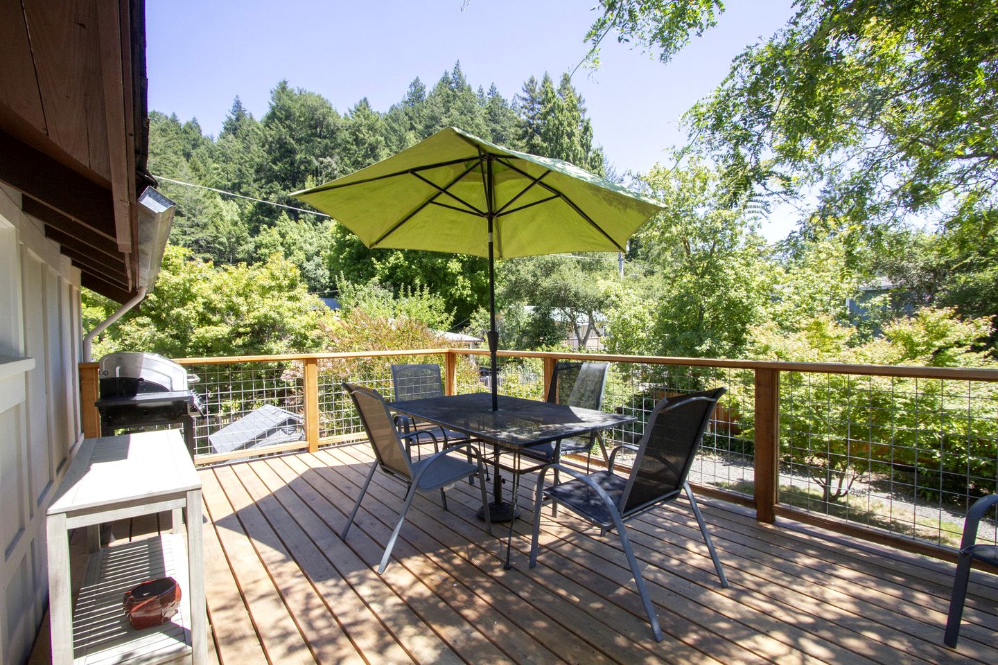 Guerneville Rental for a Family Vacation in California