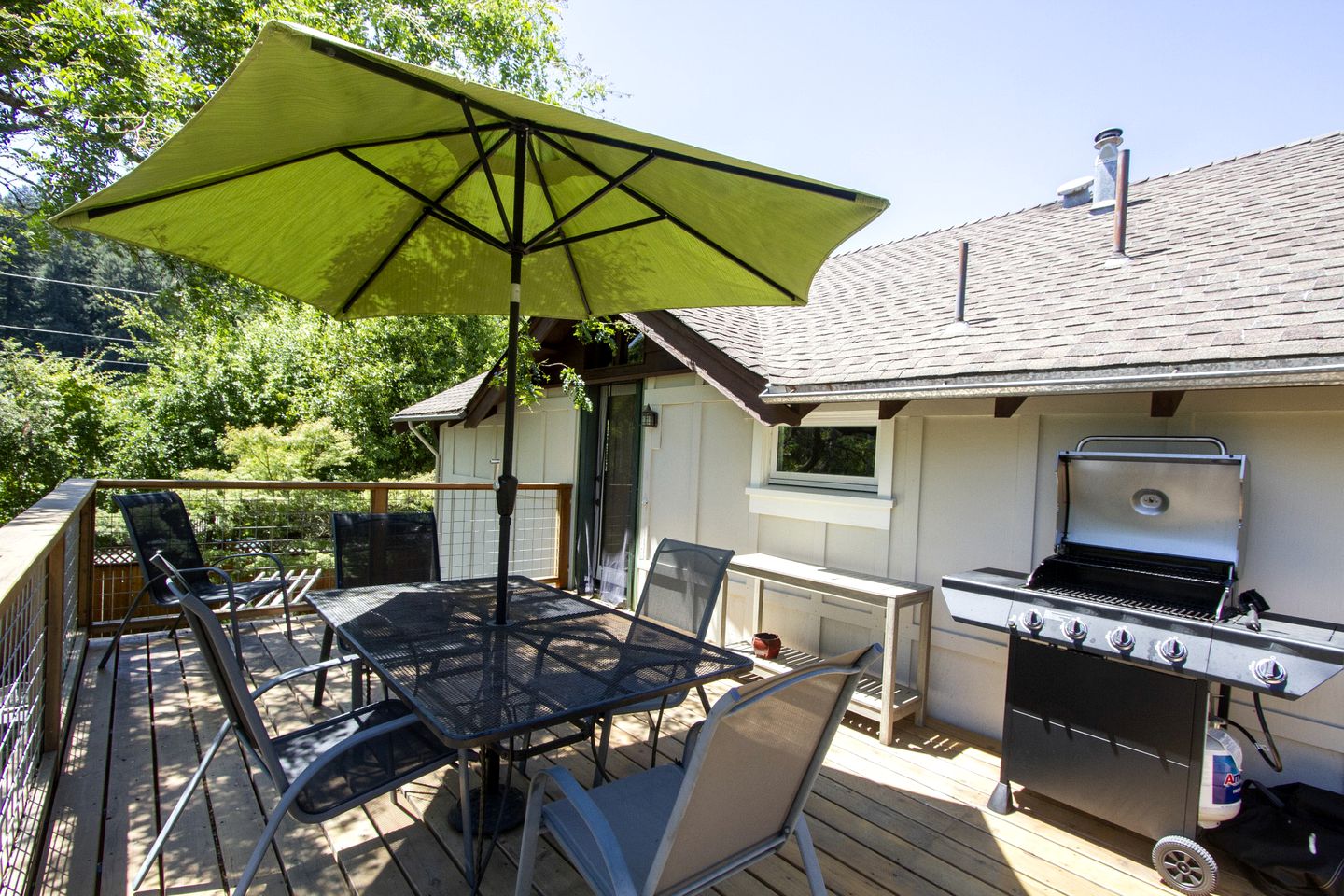 Guerneville Rental for a Family Vacation in California