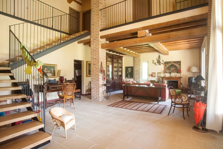 Villas (Celleri, Emilia Romagna, Italy)