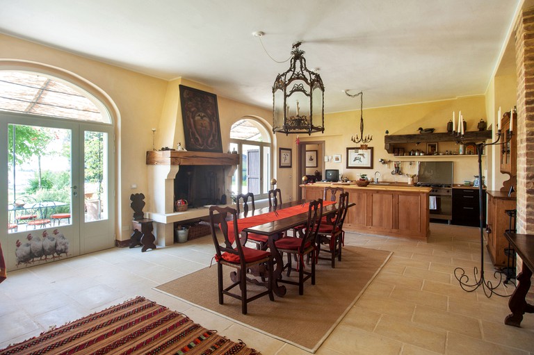 Villas (Celleri, Emilia Romagna, Italy)
