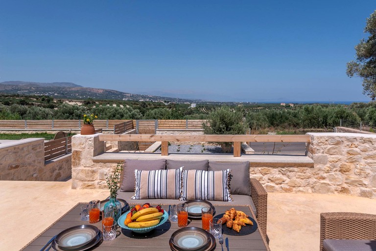 Villas (Greece, Rethymno, Crete)