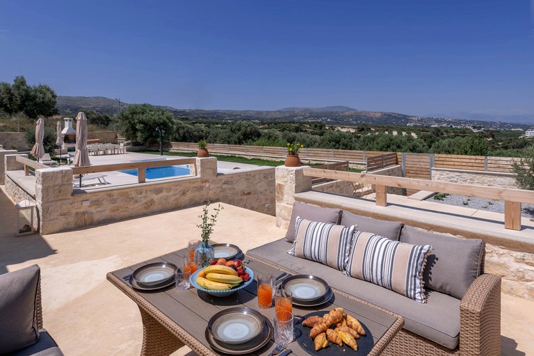 Villas (Greece, Rethymno, Crete)