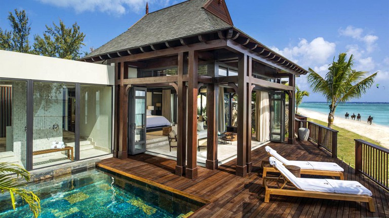 Beach Houses (Le Morne, Rivière Noire, Mauritius)