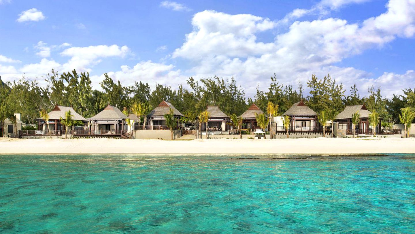 Beach Houses (Le Morne, Rivière Noire, Mauritius)