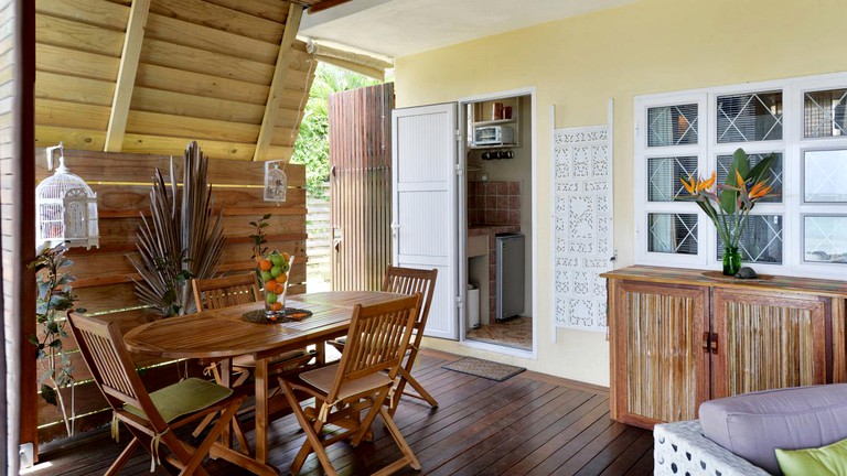 Cottages (Wolmar, Rivière Noire, Mauritius)