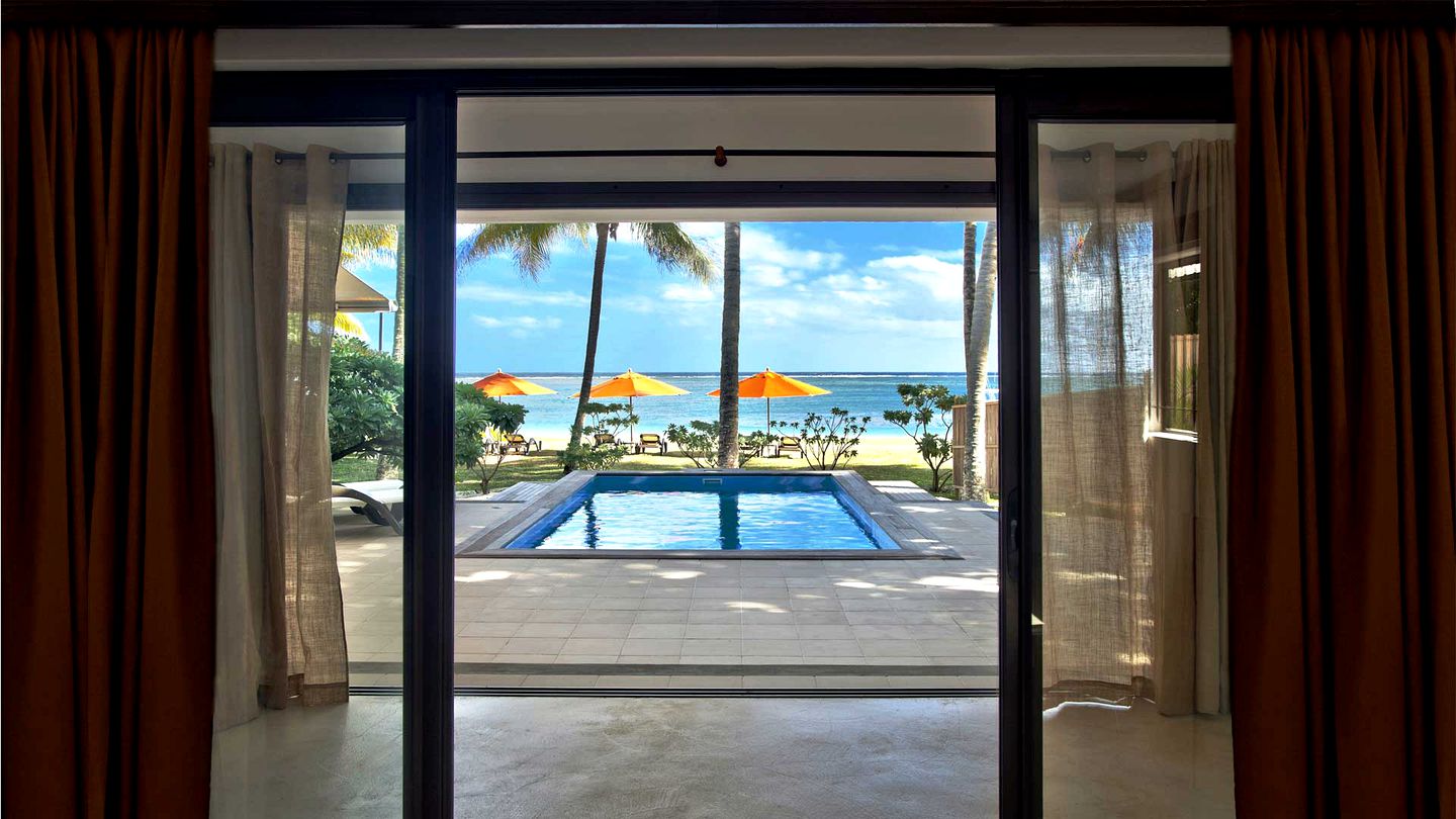 Beach Houses (Quatre Cocos, Flacq, Mauritius)