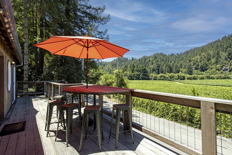 Cabins (United States of America, Guerneville, California)
