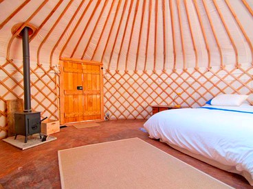 Yurts (Manresa, Catalonia, Spain)