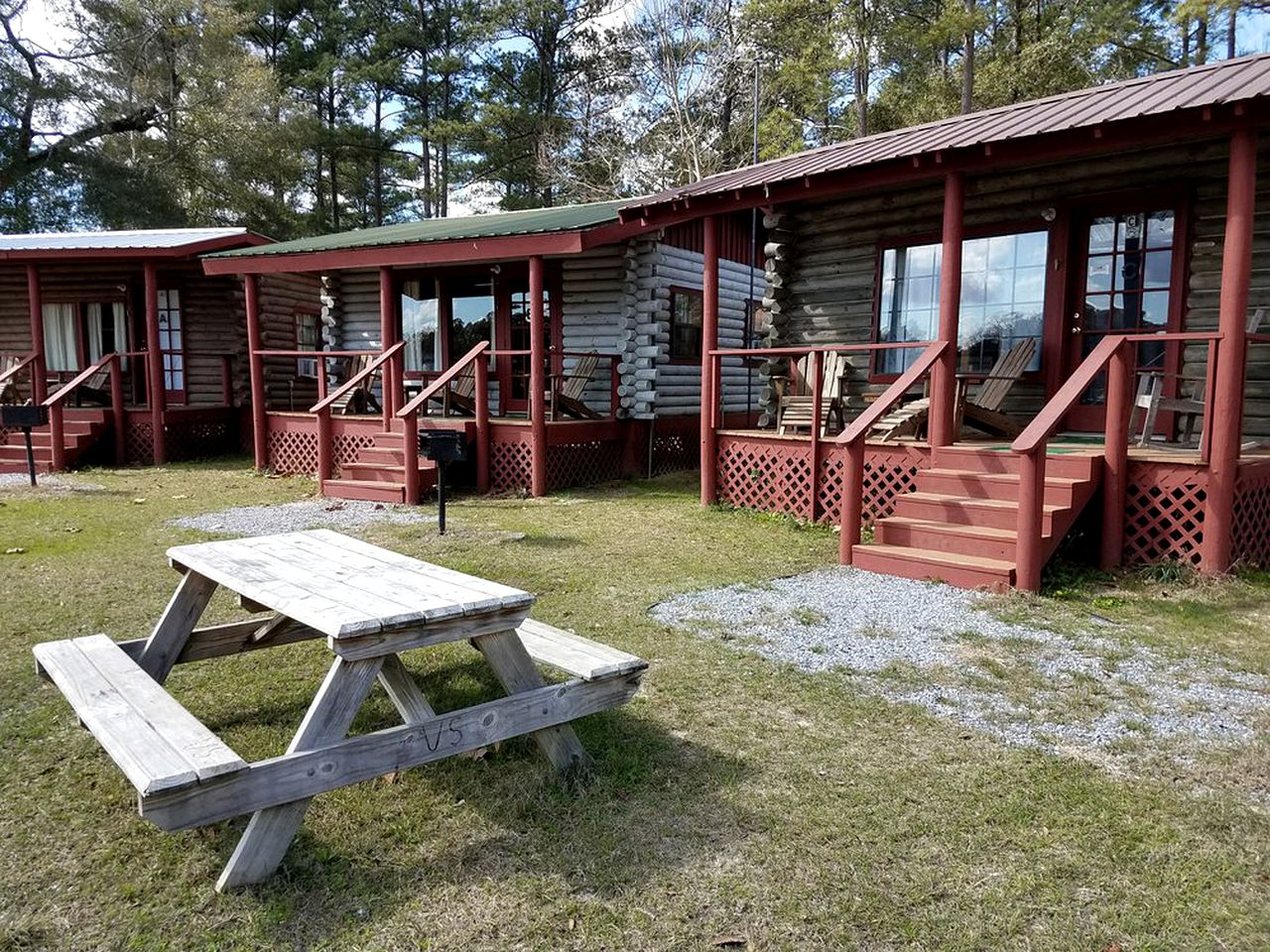 Log Cabins (Ponce de Leon, Florida, United States)