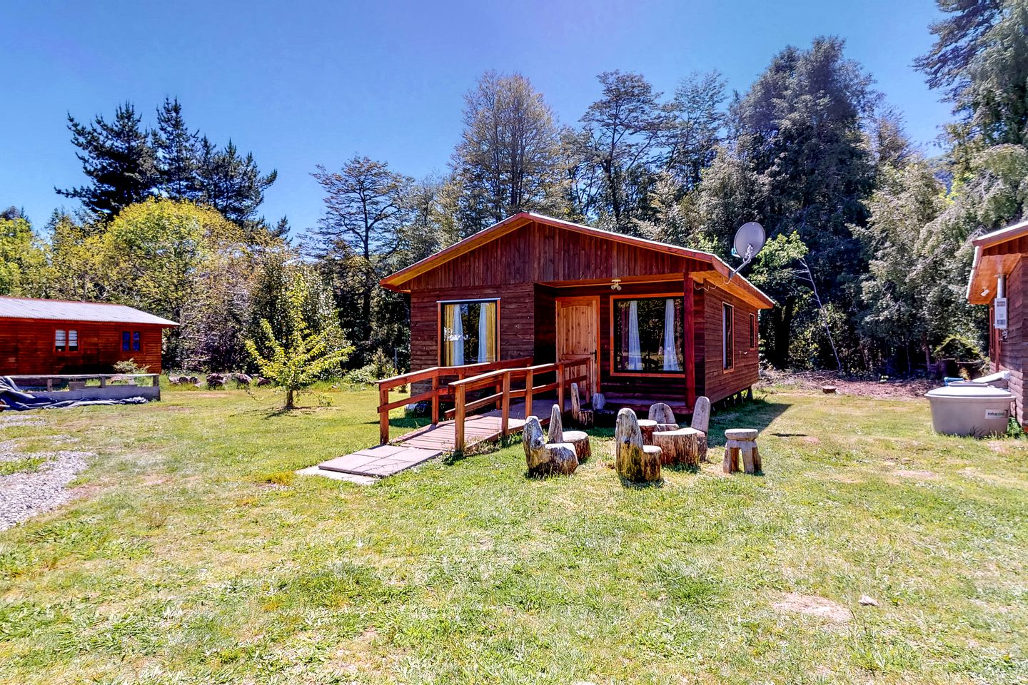 Bungalows (Villarrica, La Araucanía, Chile)