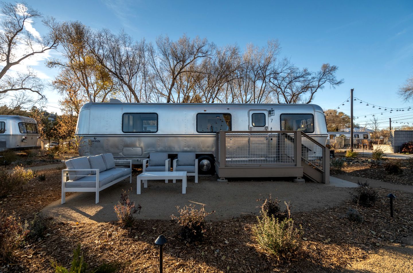 Cozy Airstream Getaway in Downtown Prescott AZ Near Whiskey Row