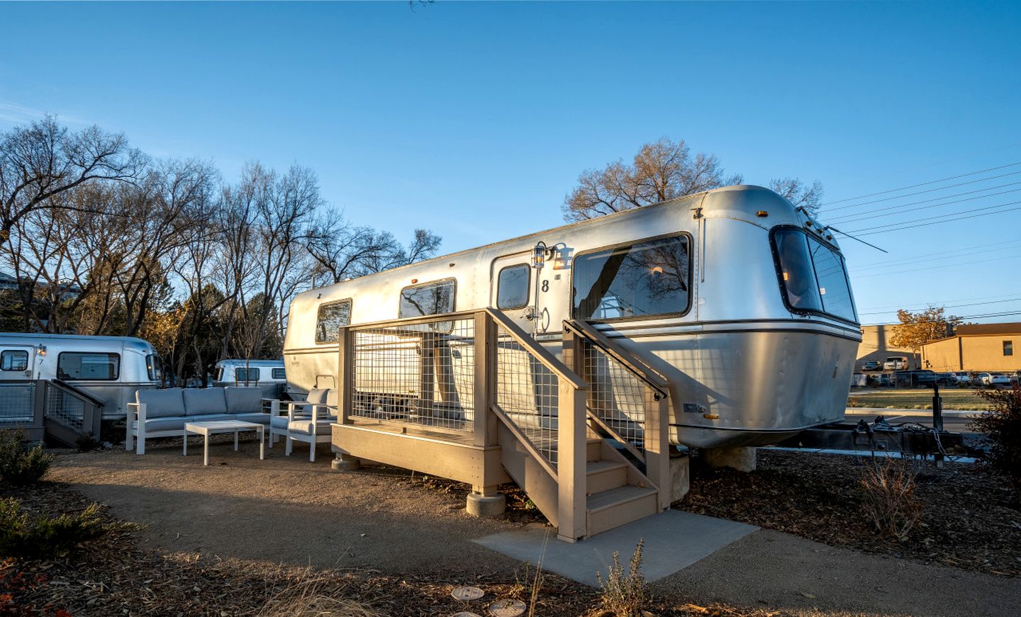 Modern Airstream Stay in Downtown Prescott AZ Near Whiskey Row