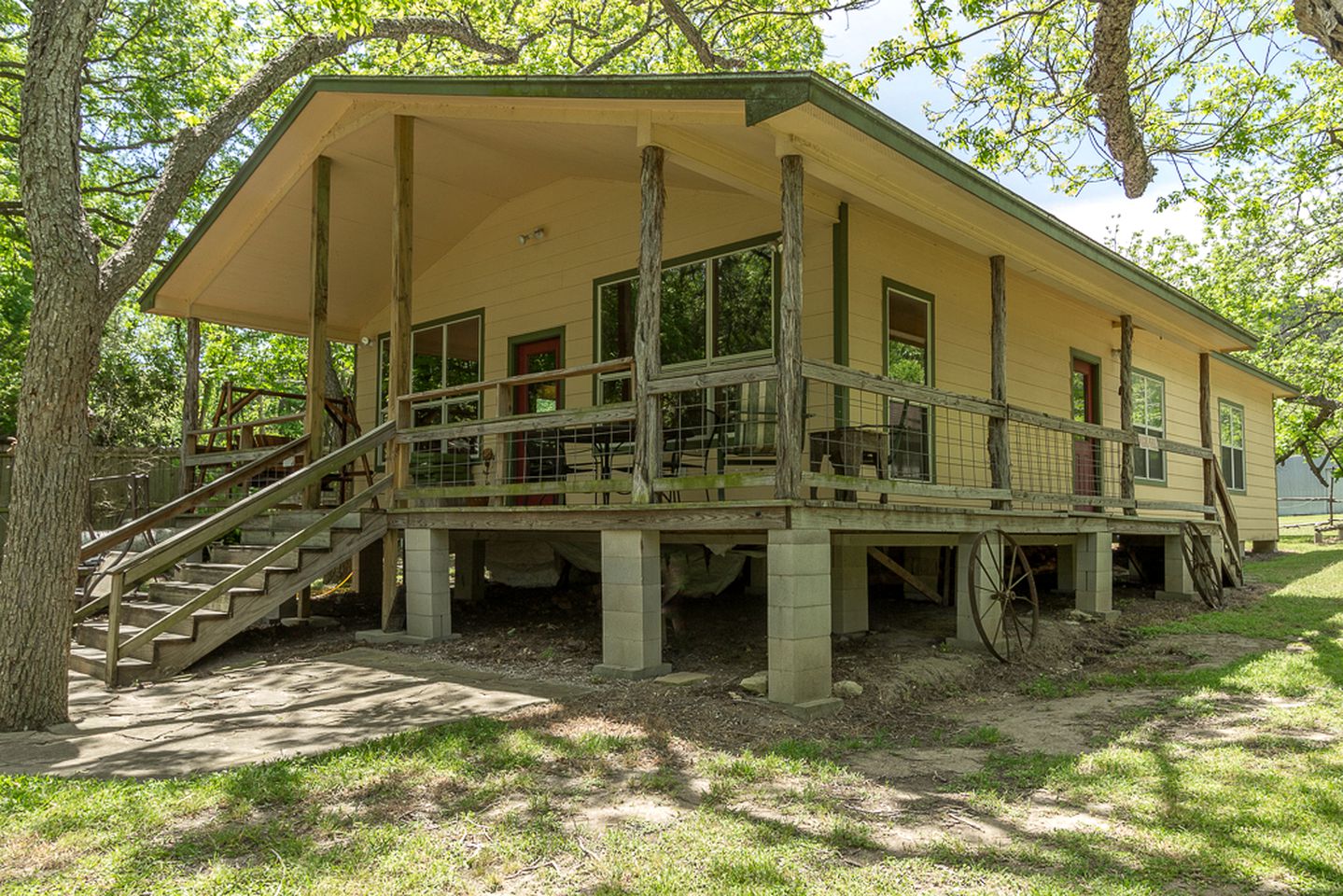 Riverside Glamping Adventure for Families in Canyon Lake, Texas