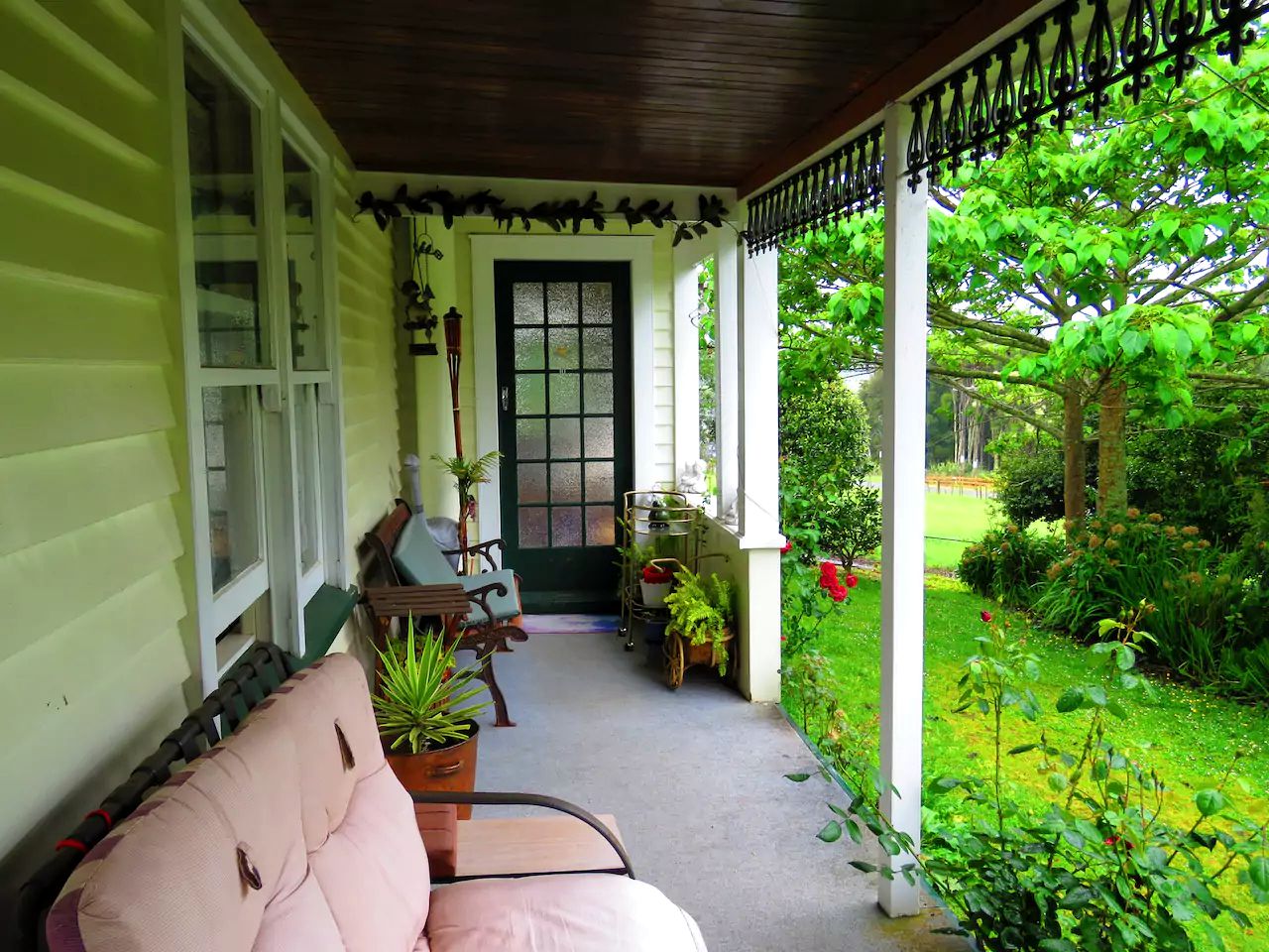 Nature Lodges (Otorohanga, North Island, New Zealand)