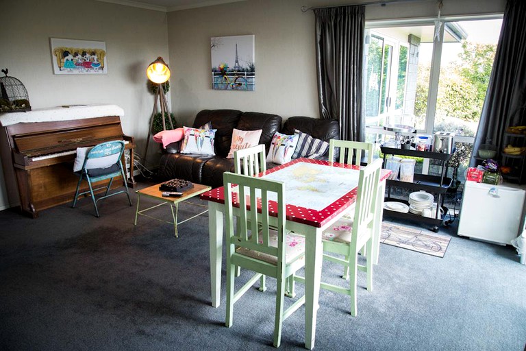 Nature Lodges (Otorohanga, North Island, New Zealand)
