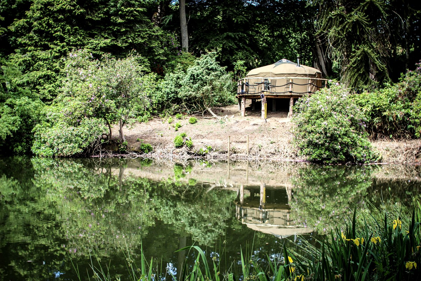 Yurts (Shropshire, England, United Kingdom)
