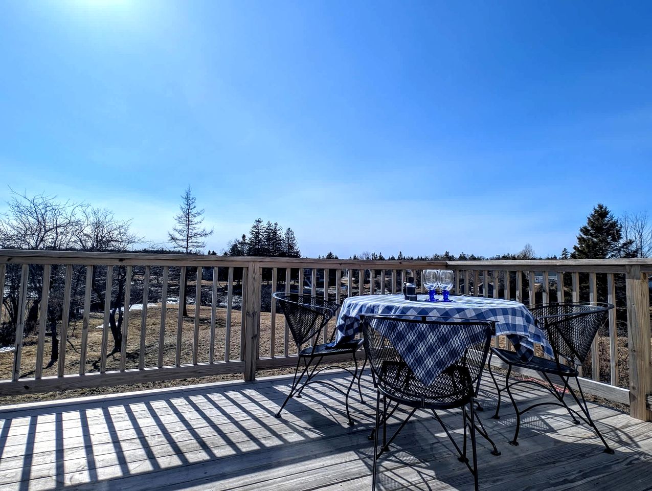 Picturesque Waterfront Cottage with Waterfall Views, Fireplace & Deck, Near Acadia National Park in Gouldsboro, Maine