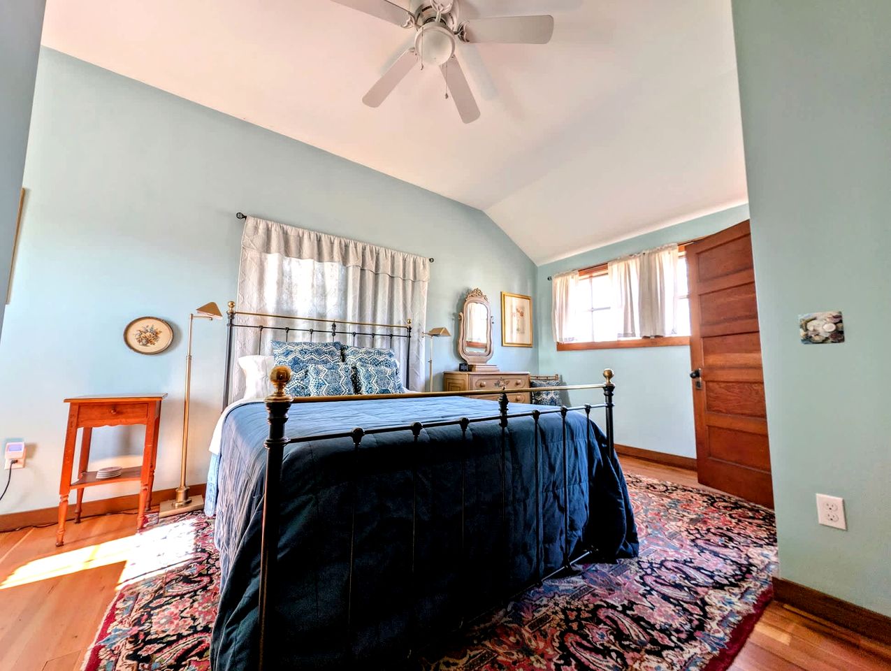 Picturesque Waterfront Cottage with Waterfall Views, Fireplace & Deck, Near Acadia National Park in Gouldsboro, Maine