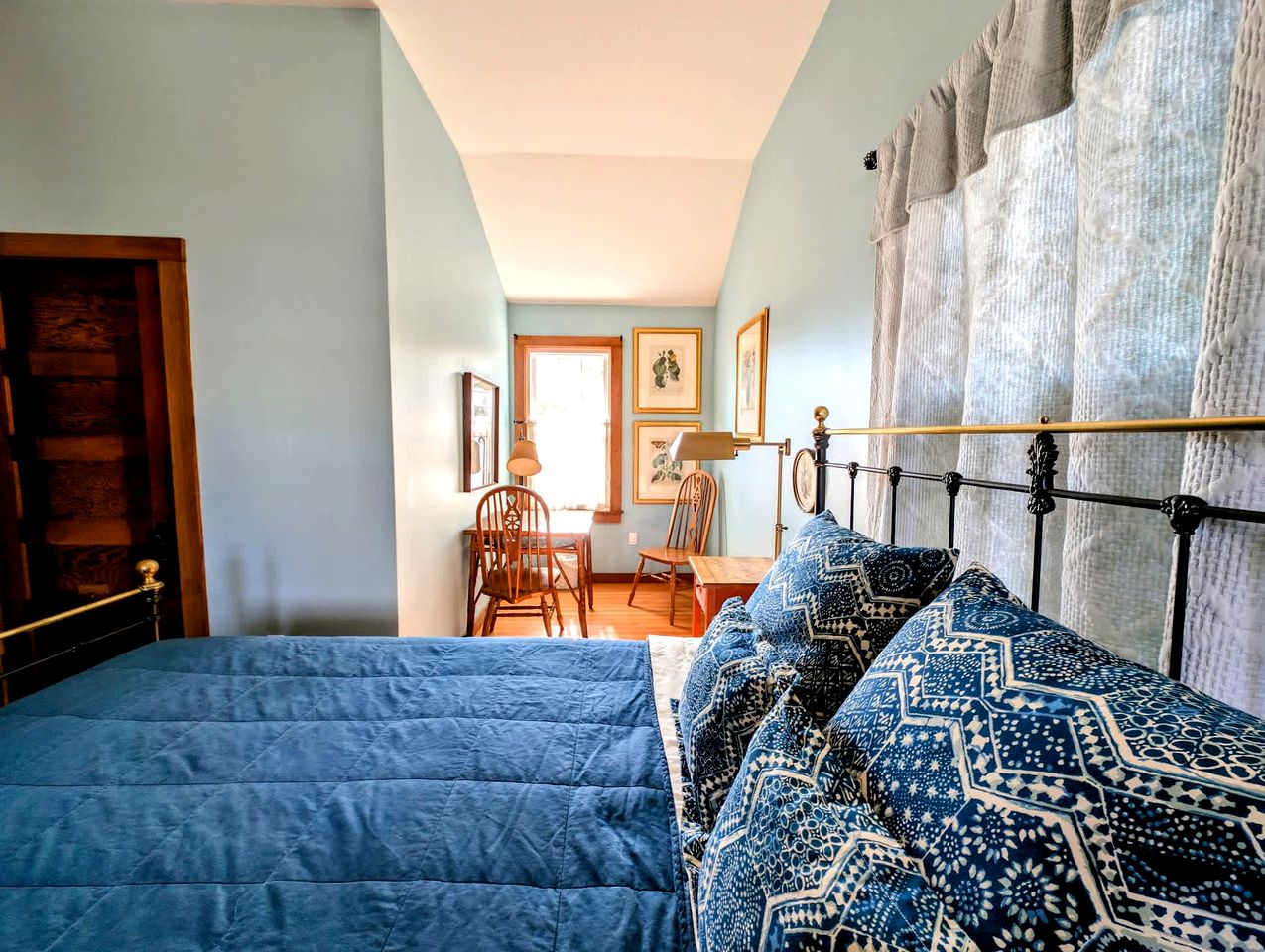 Picturesque Waterfront Cottage with Waterfall Views, Fireplace & Deck, Near Acadia National Park in Gouldsboro, Maine