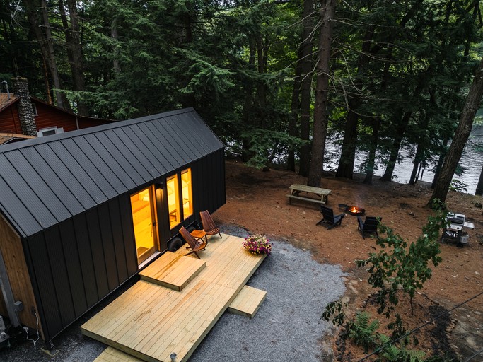 Tiny Houses (United States of America, Corinth, New York)