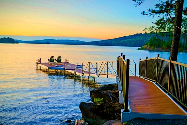 Cabins (United States of America, Beaver Cove, Maine)