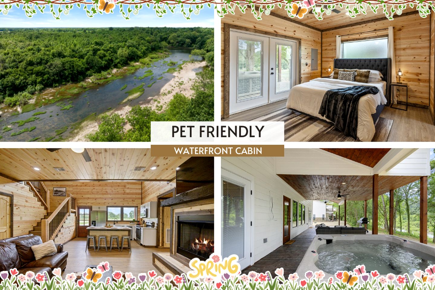 Cabins (United States of America, Broken Bow, Oklahoma)