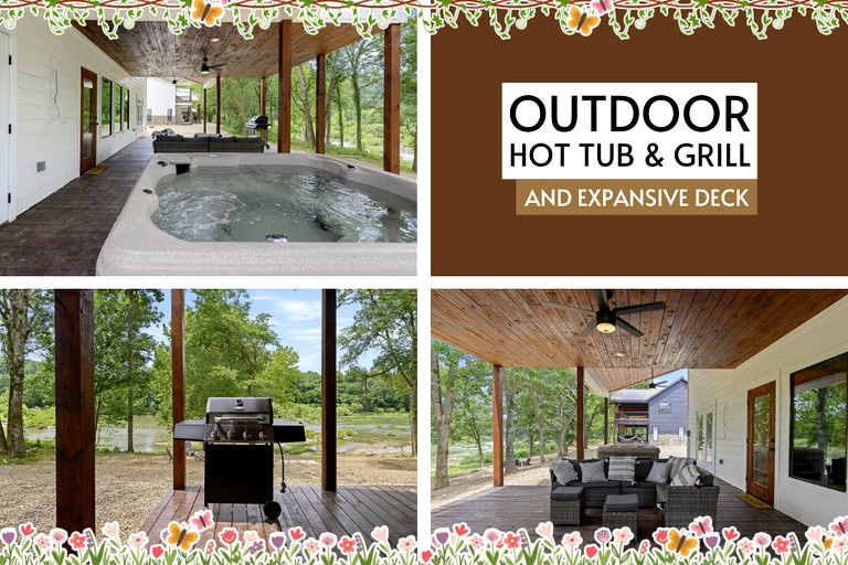 Cabins (United States of America, Broken Bow, Oklahoma)