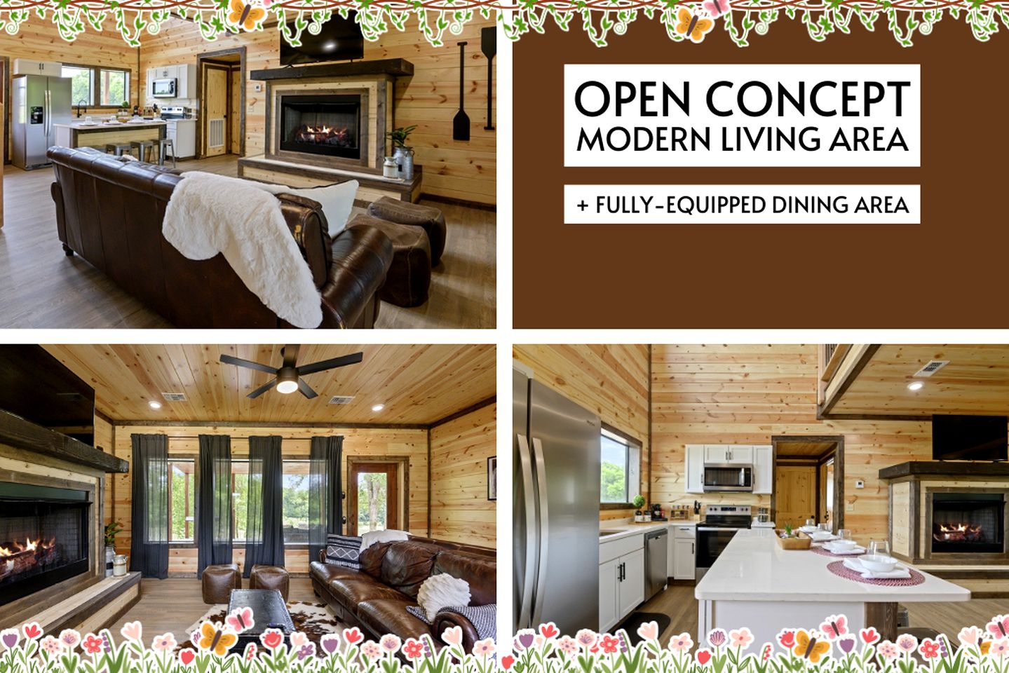 Waterfront Pet Friendly Cabin on Glover River with Hot Tub near Broken Bow, Oklahoma