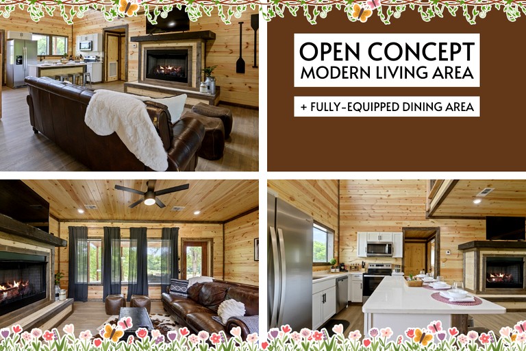 Cabins (United States of America, Broken Bow, Oklahoma)