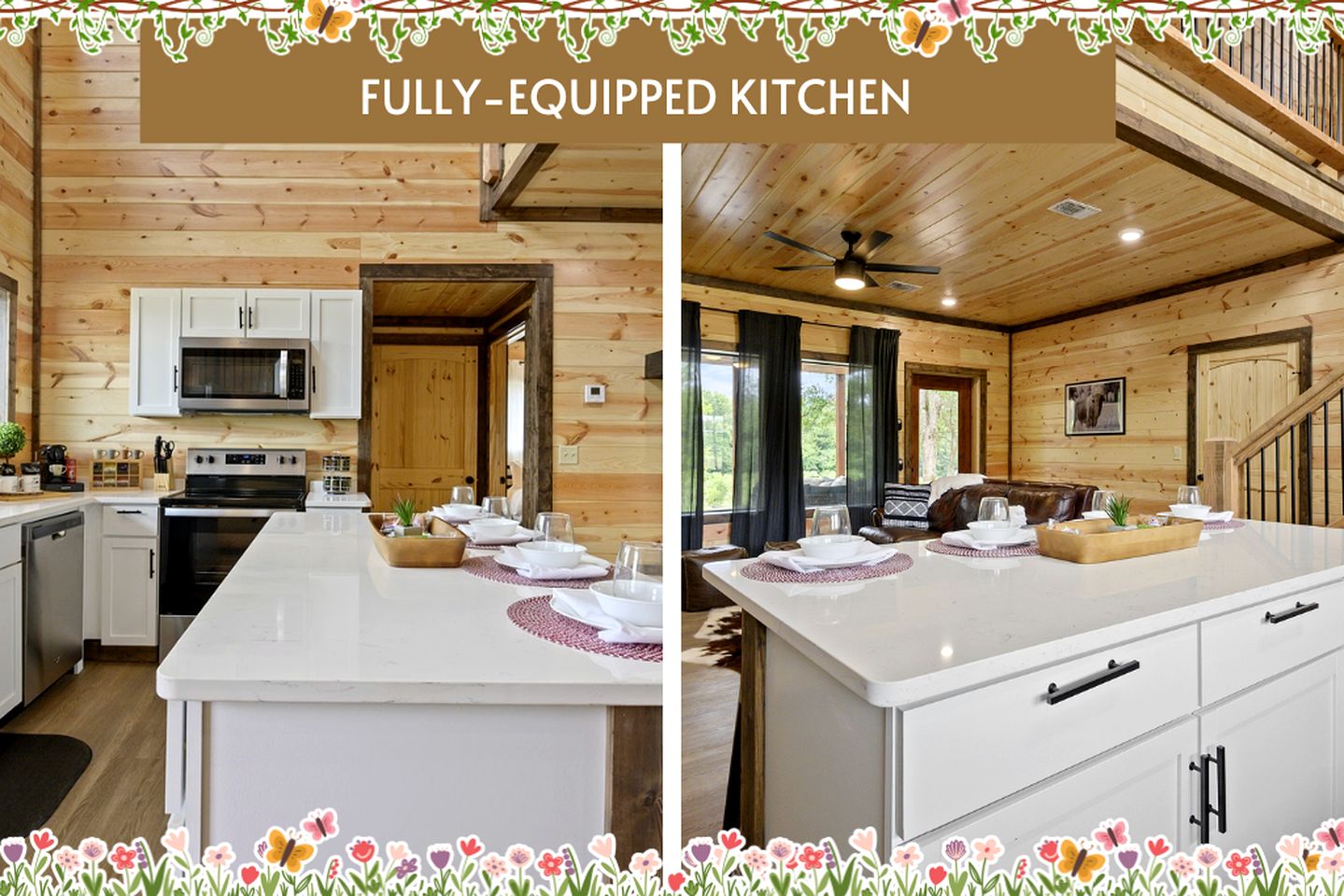 Waterfront Pet Friendly Cabin on Glover River with Hot Tub near Broken Bow, Oklahoma