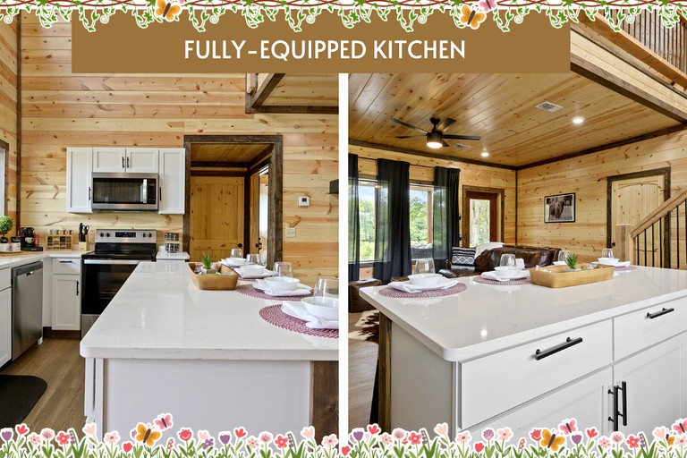 Cabins (United States of America, Broken Bow, Oklahoma)