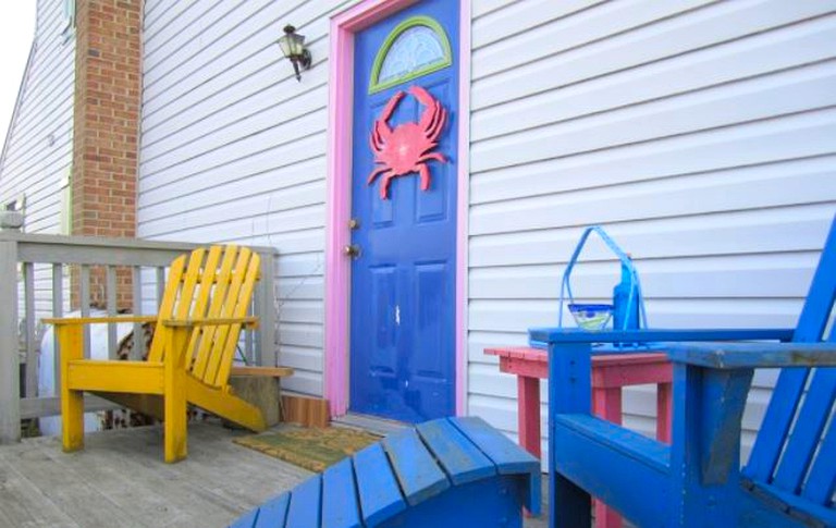 Cabins (Fishing Creek, Maryland, United States)