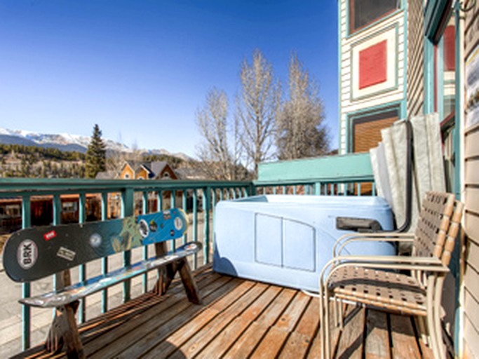 Cabins (United States of America, Silverthorne, Colorado)