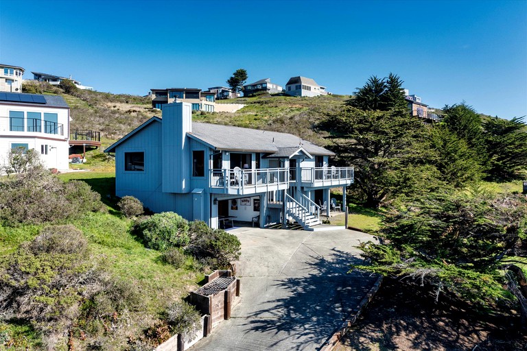 Beach Houses (United States of America, Dillon Beach, California)
