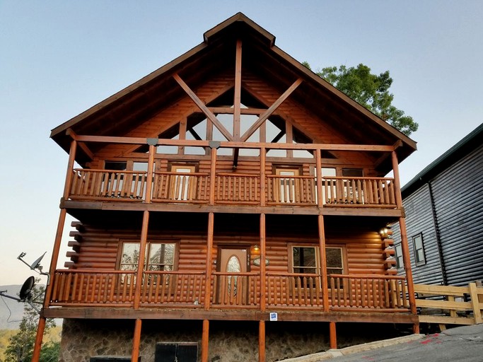 Cabins (United States of America, Sevierville, Tennessee)