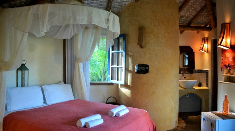 Romantic Jungle Bungalow Rental for Couples in Bahia Province, Brazil | Cottages (Maraú, Bahia, Brazil)