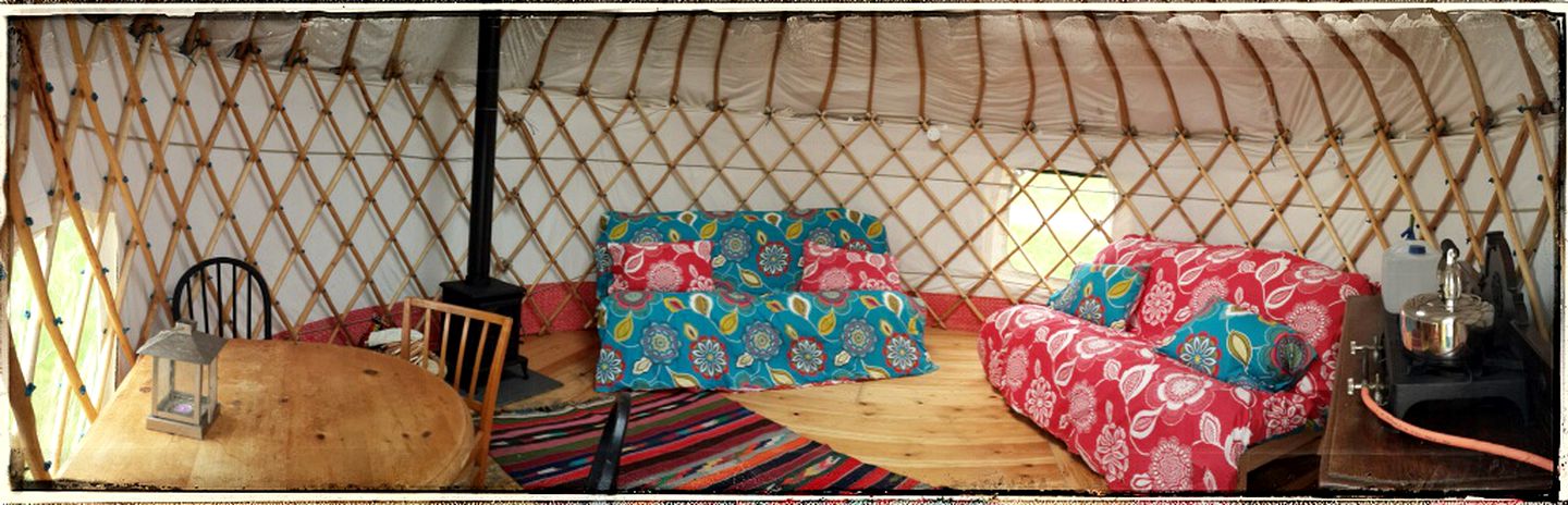 Yurts (Coniston, England, United Kingdom)