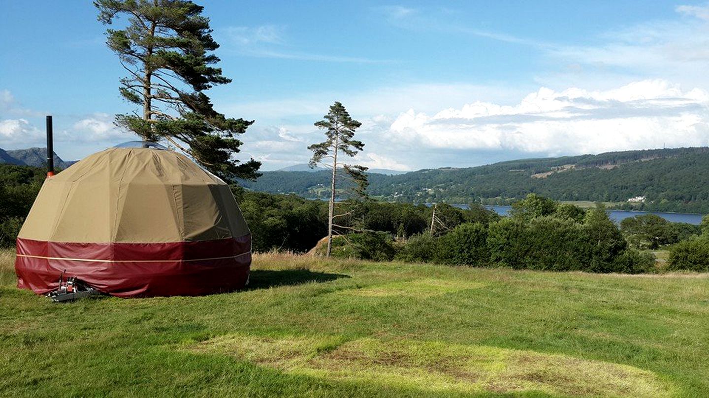 Bubbles & Domes (Coniston, Inglaterra, Reino Unido)