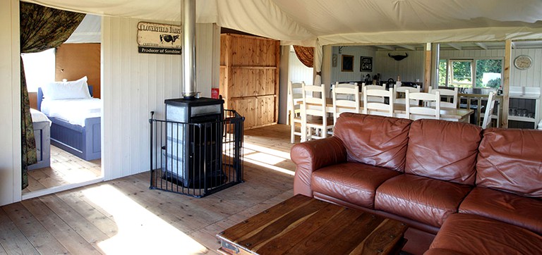 Tented Cabins (Hunstanton, England, United Kingdom)