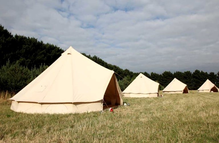 Bell Tents (Hunstanton, England, United Kingdom)
