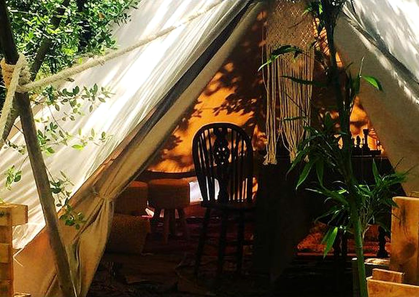 Bell Tents (Laroque des Albères, Occitanie, France)