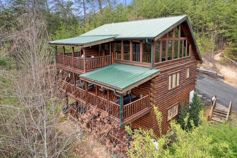 Cabins (United States of America, Sevierville, Tennessee)