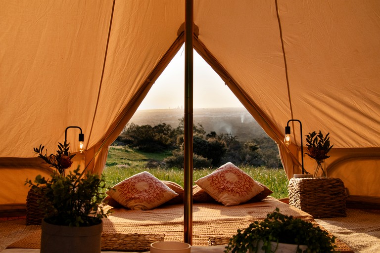 Bell Tents (Australia, Butler, Western Australia)