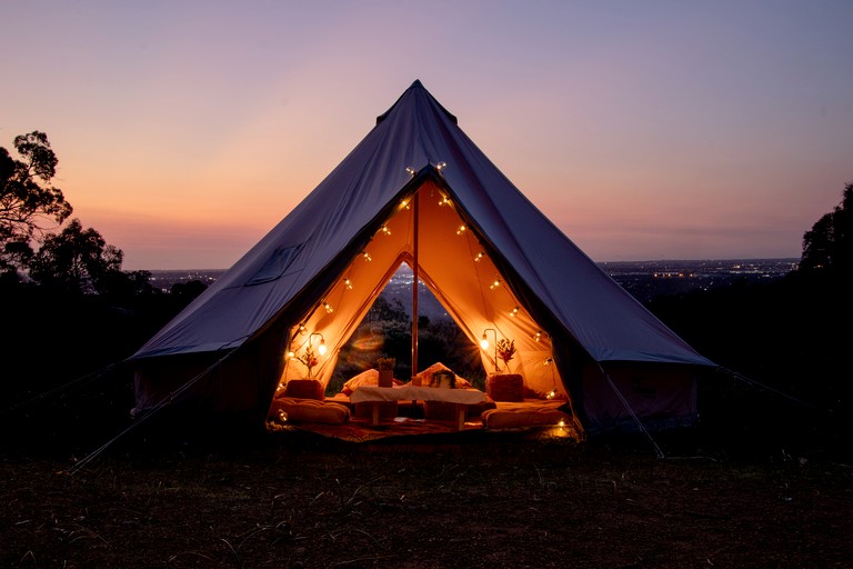 Bell Tents (Australia, Butler, Western Australia)