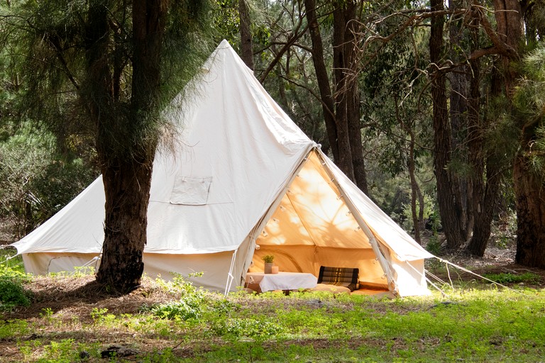 Bell Tents (Australia, Butler, Western Australia)