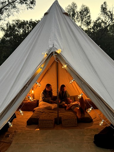 Bell Tents (Australia, Butler, Western Australia)