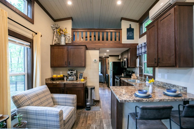 Cottages (United States of America, Tracy City, Tennessee)