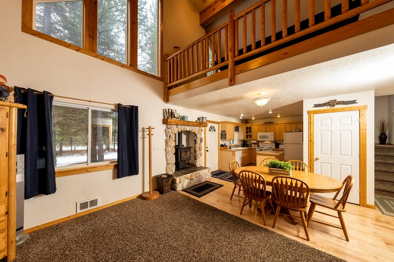 Cabins (United States of America, Donnelly, Idaho)