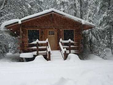 Log Cabins (Nevada City, California, United States)