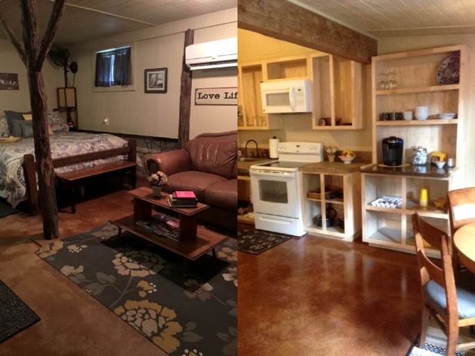 Cabins (Ingram, Texas, United States)